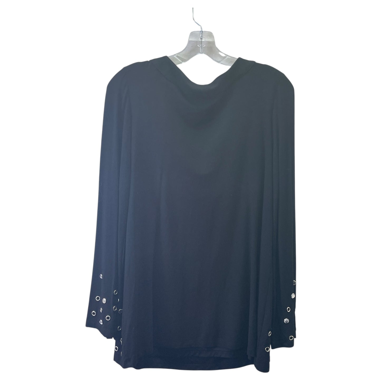 Top Ls By Inc In Black, Size:L