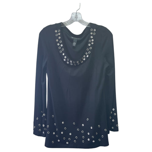 Top Ls By Inc In Black, Size:L