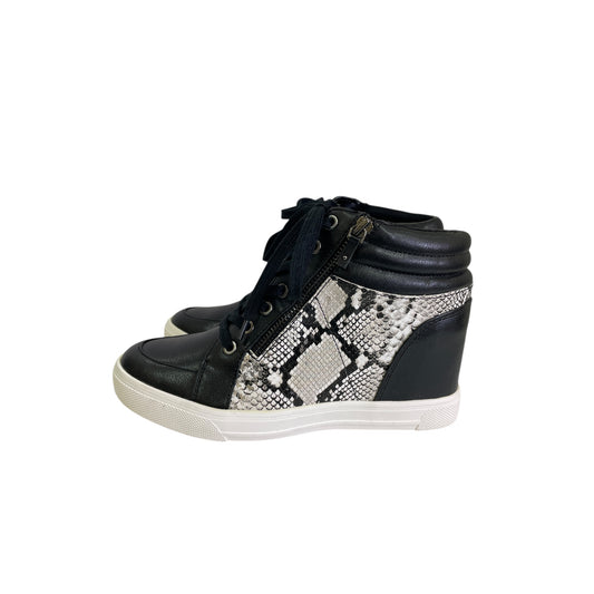 Shoes Sneakers By Aldo In Snakeskin Print, Size:8.5