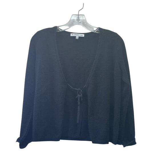 Sweater Cardigan Cashmere By The Cashmere Project In Black, Size:Xs