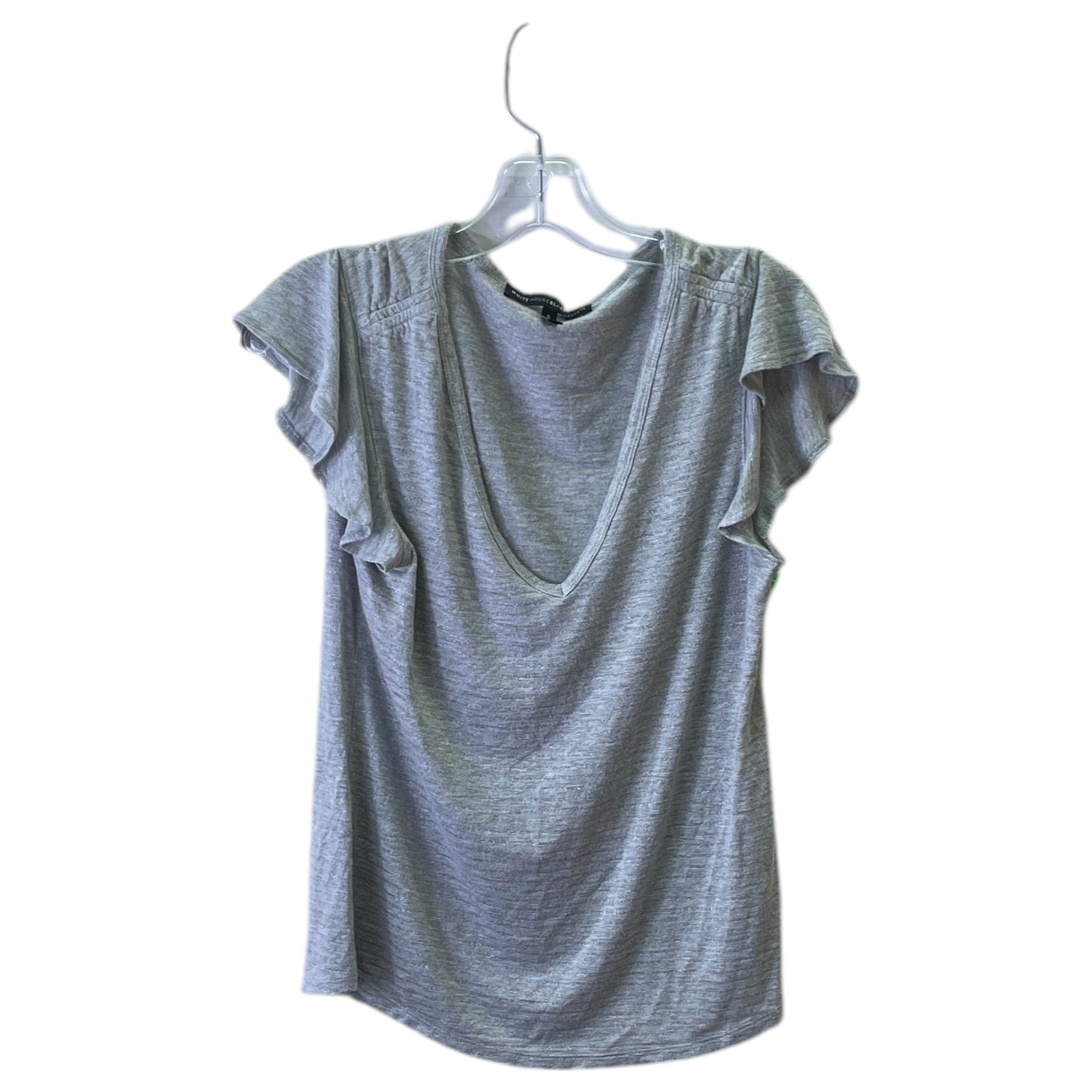 Top Sleeveless By White House Black Market In Grey, Size:S