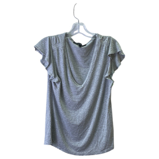 Top Sleeveless By White House Black Market In Grey, Size:S