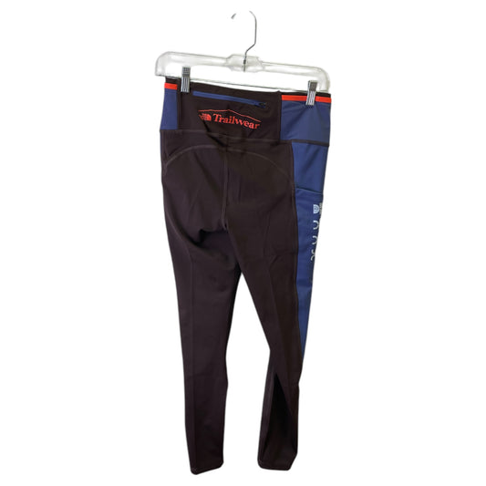 Athletic Leggings By The North Face In Brown, Size:M