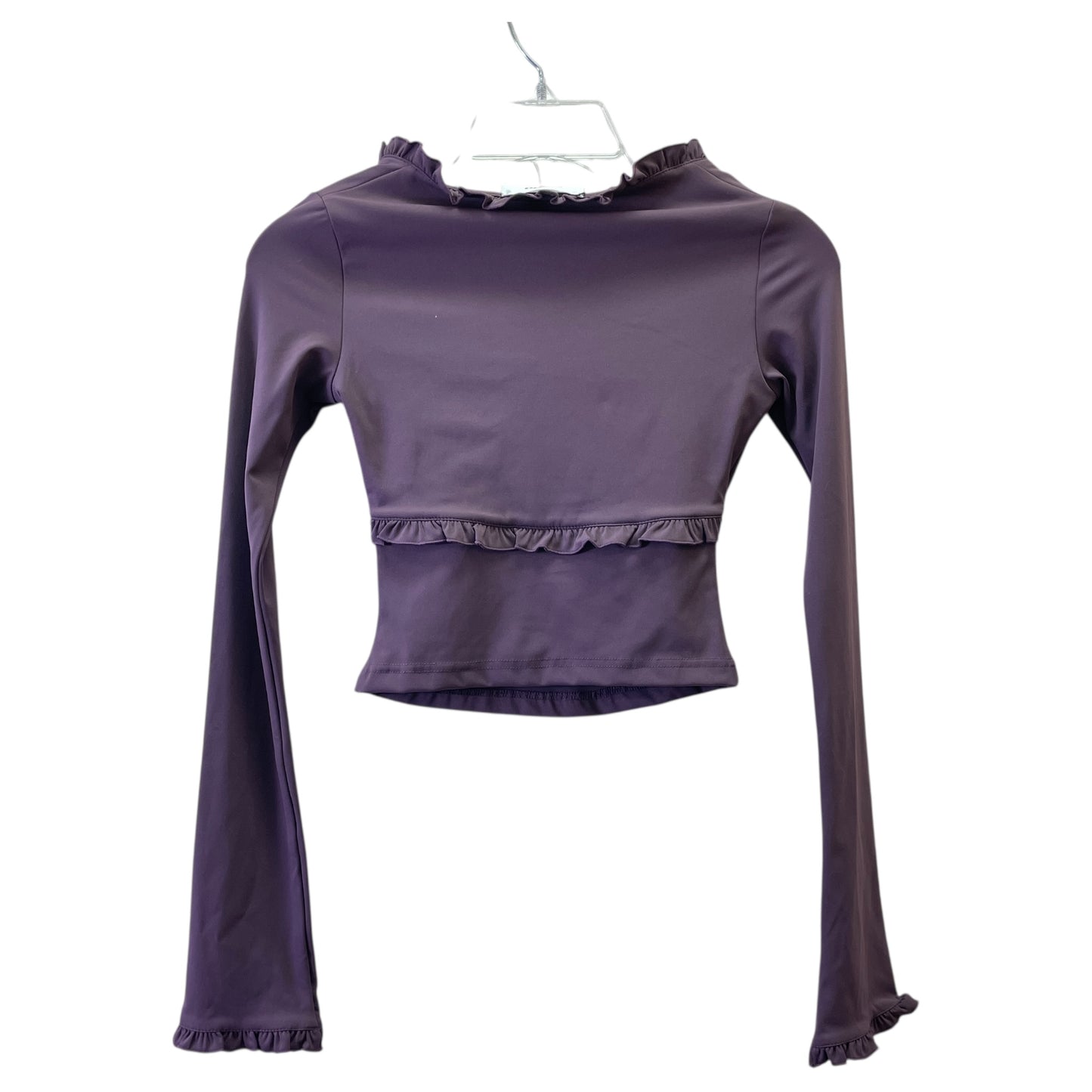 Top Ls By GUIZIO In Purple, Size:Xxs