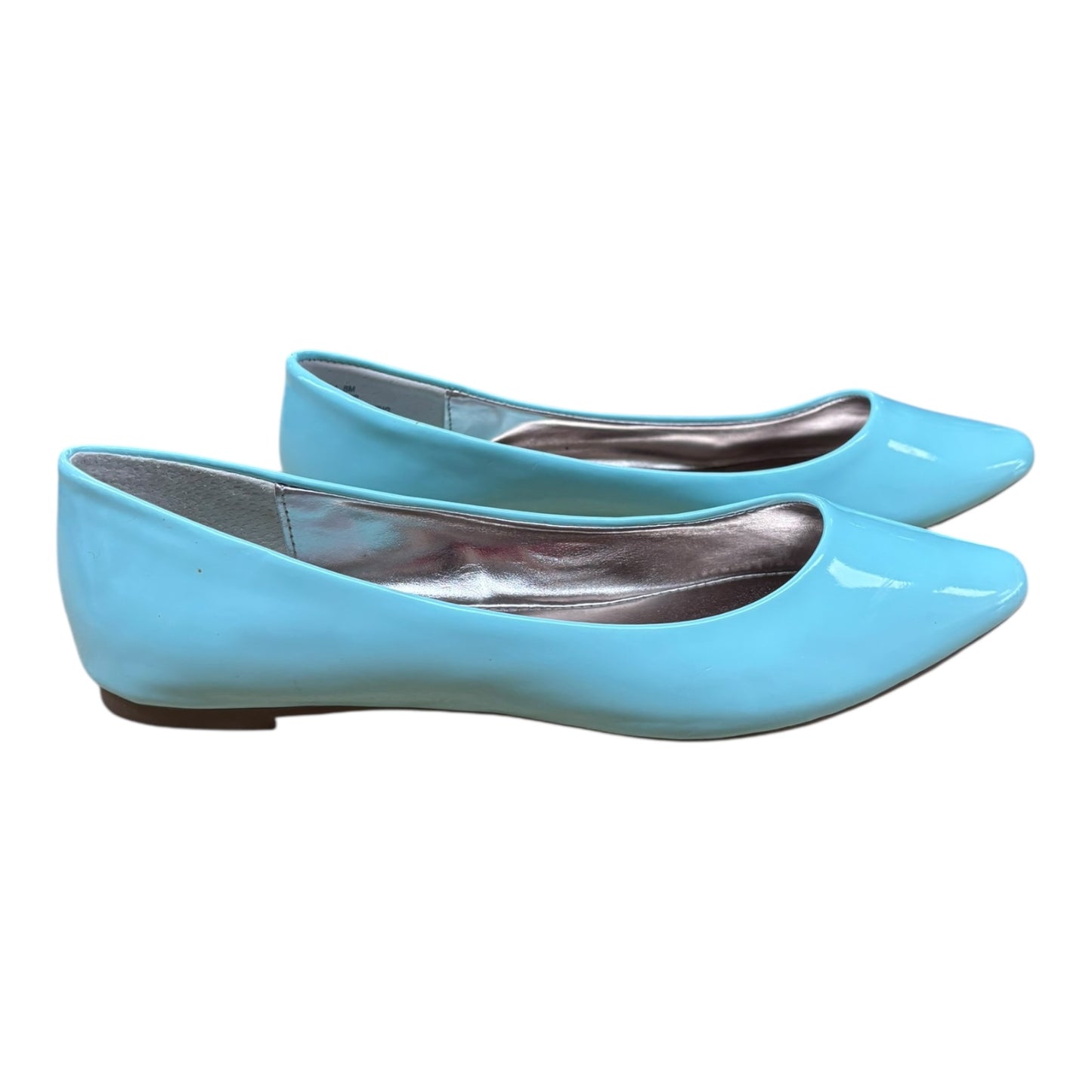 Shoes Flats By Steve Madden In Aqua, Size:8