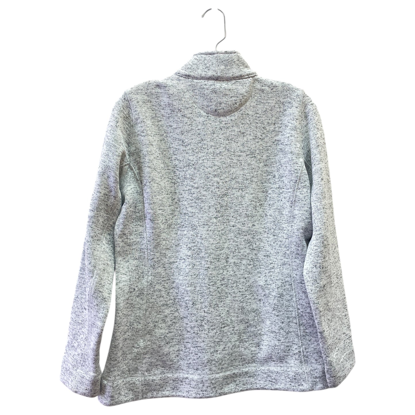 Jacket Fleece By Calvin Klein In Grey, Size:M