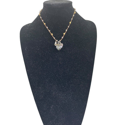 Necklace Pendant By Brighton In Brown