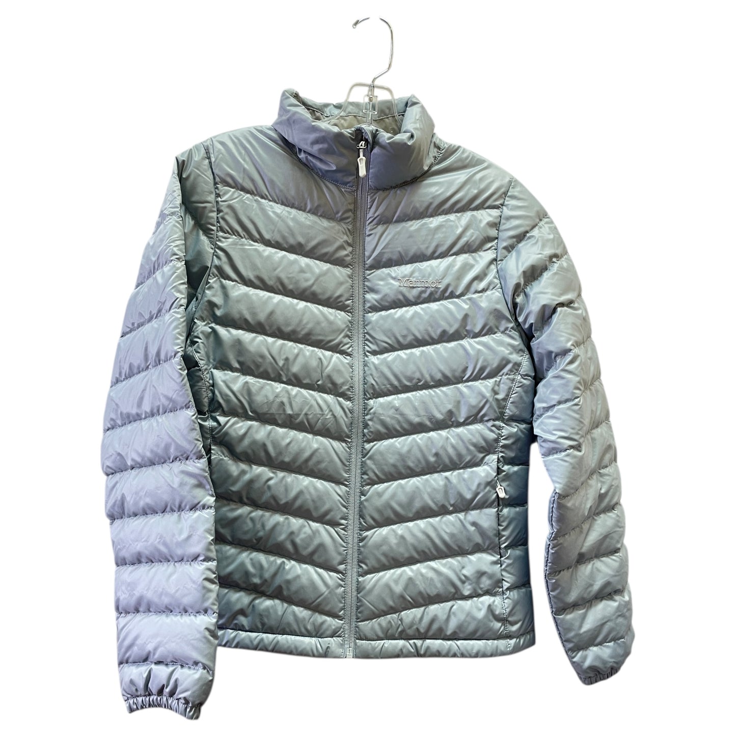 Jacket Puffer & Quilted By Marmot In Blue, Size:M