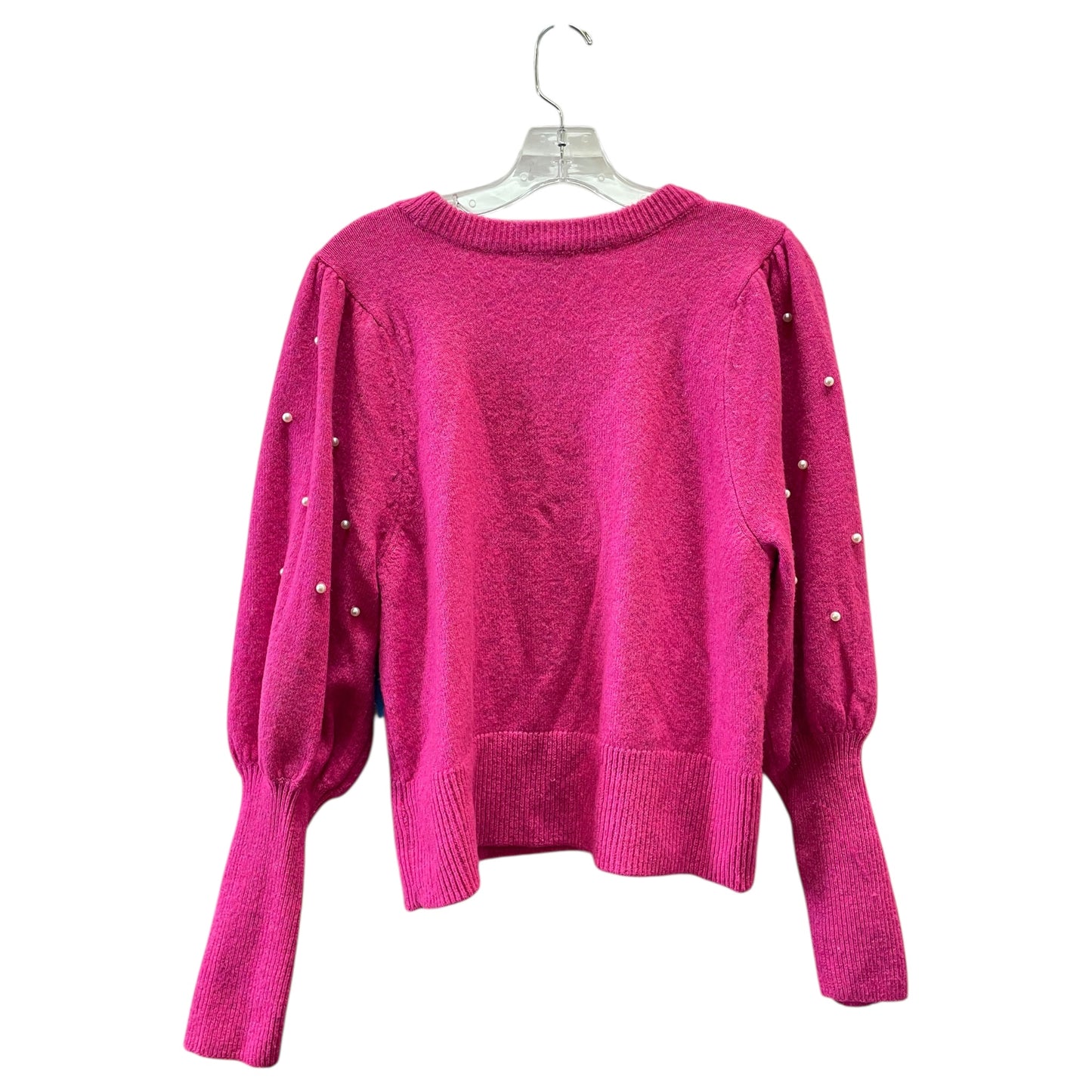 Sweater By Cece In Pink, Size:L