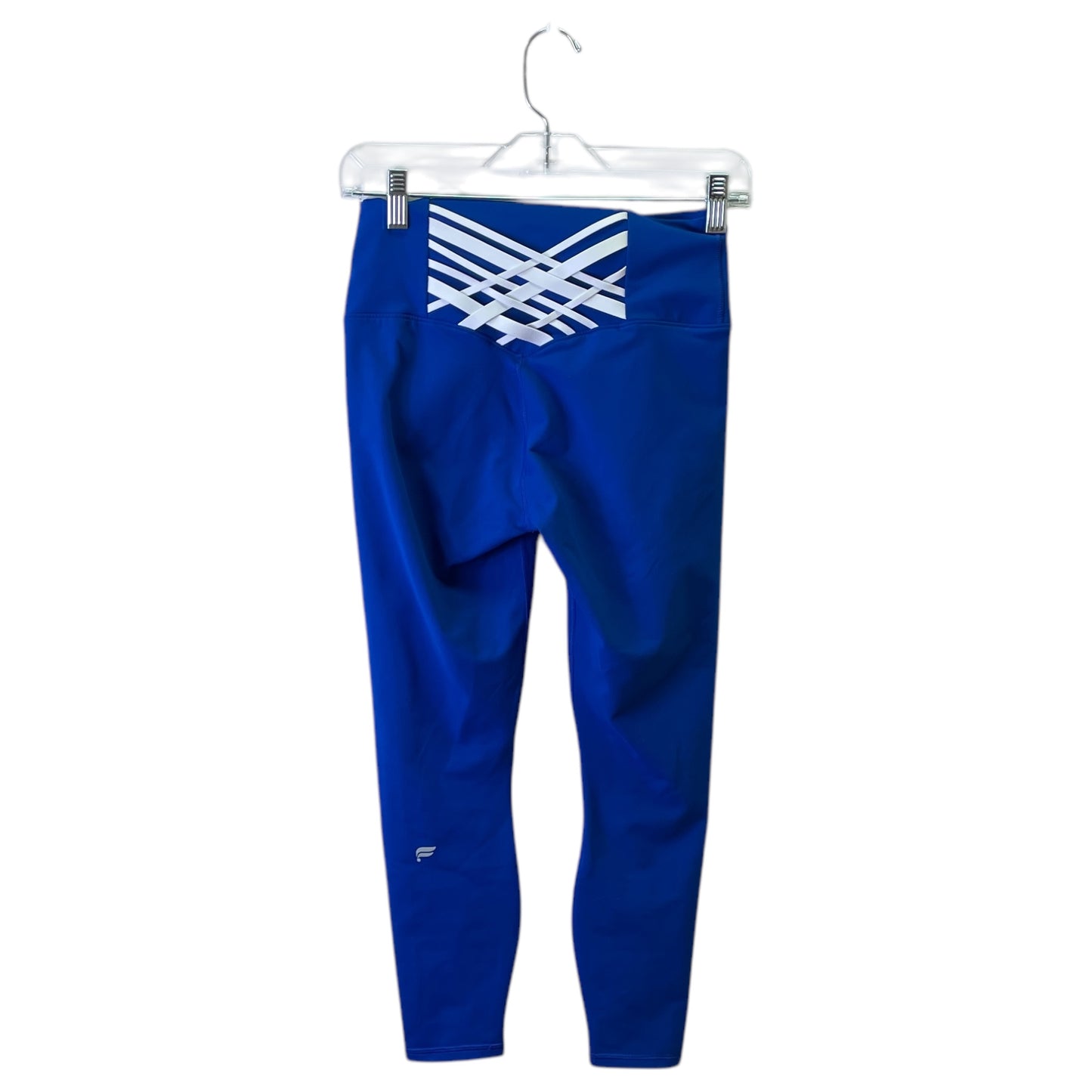Athletic Leggings Capris By Fabletics In Blue, Size:S