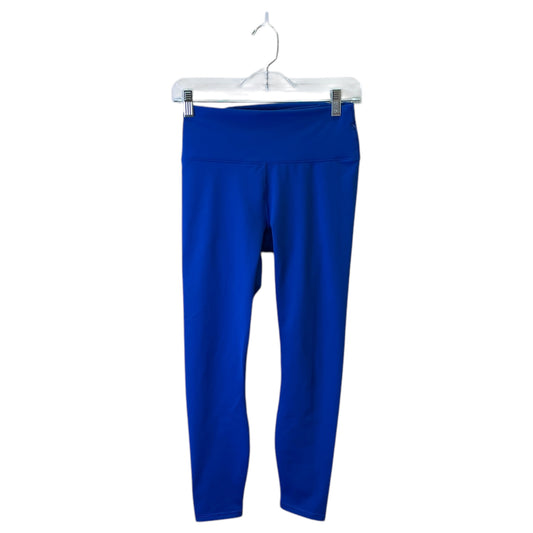Athletic Leggings Capris By Fabletics In Blue, Size:S