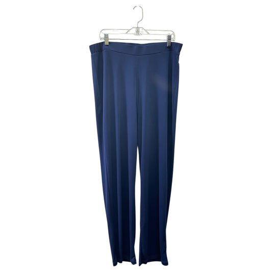 Pants Lounge By TRAVELERS by CHICOS In Blue, Size:16