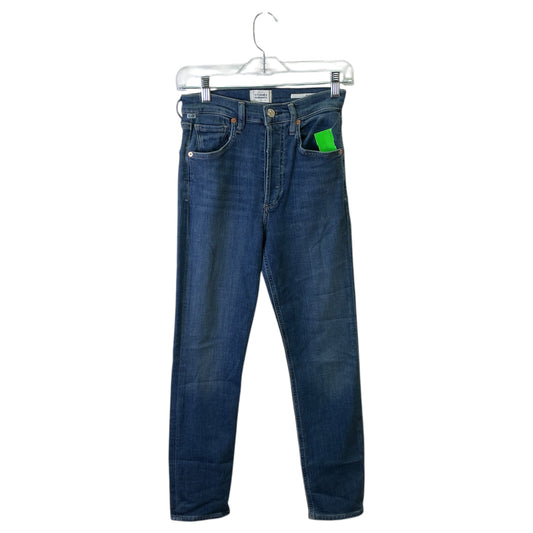 Jeans Skinny By Citizens Of Humanity In Blue Denim, Size:2