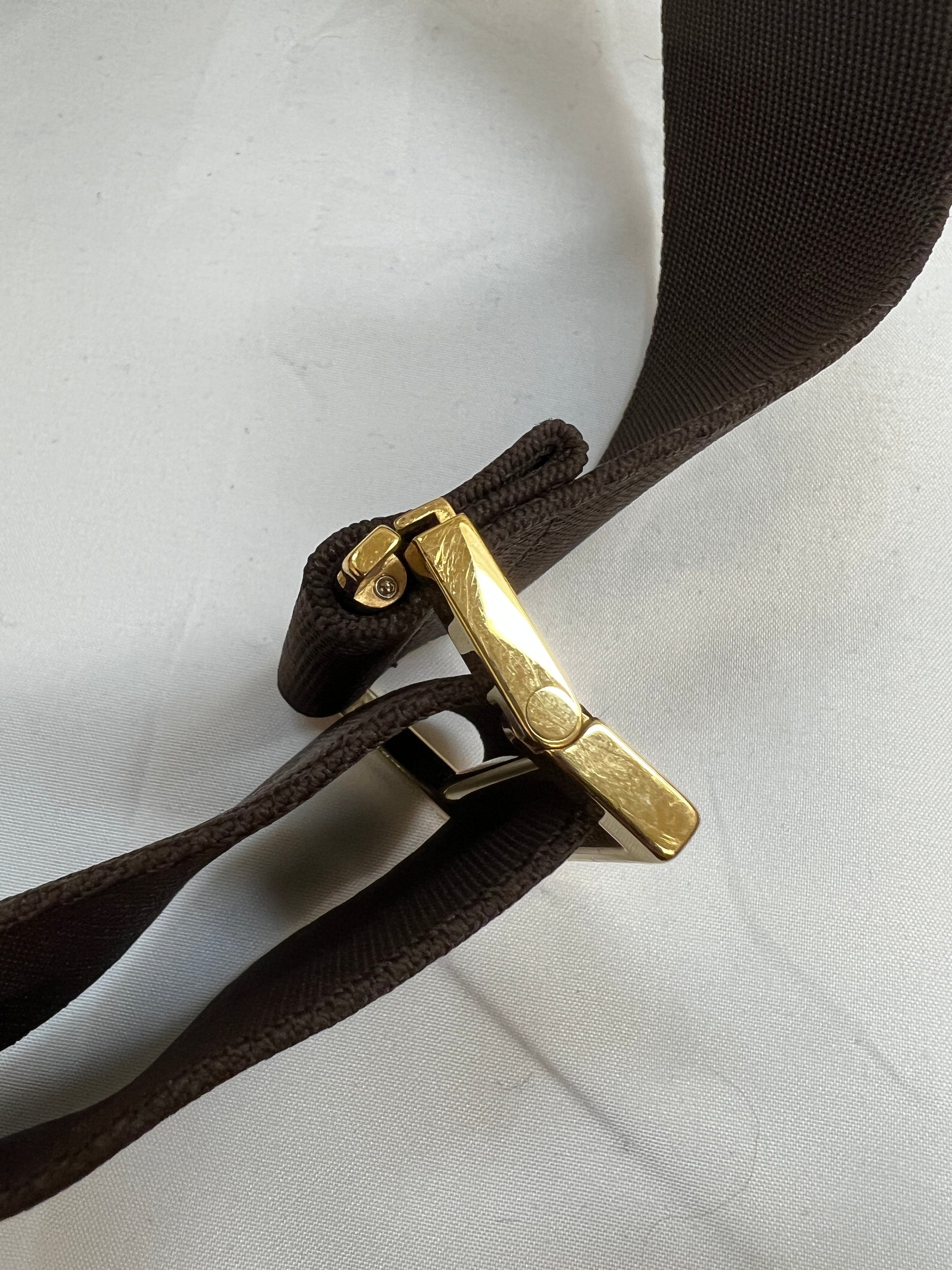 Off-White Ombre Monogram Belt Bag — BLOGGER ARMOIRE