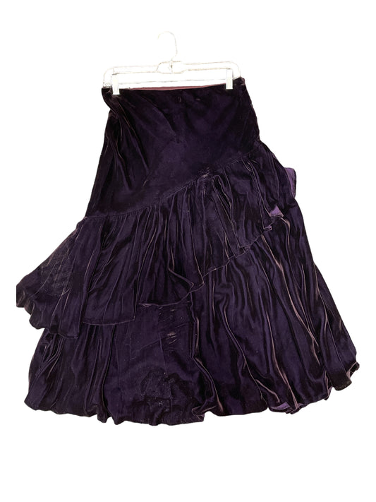 Skirt Designer By Ralph Lauren Black Label  Size: 4