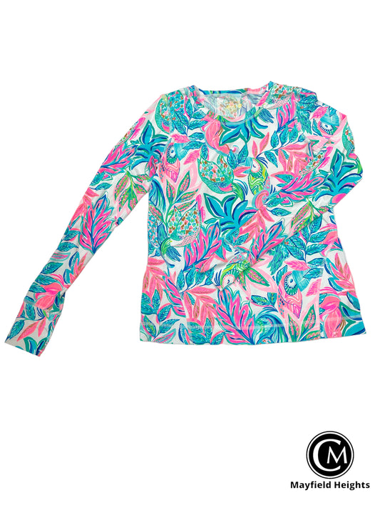 Athletic Top Long Sleeve Crewneck By Lilly Pulitzer  Size: Xs