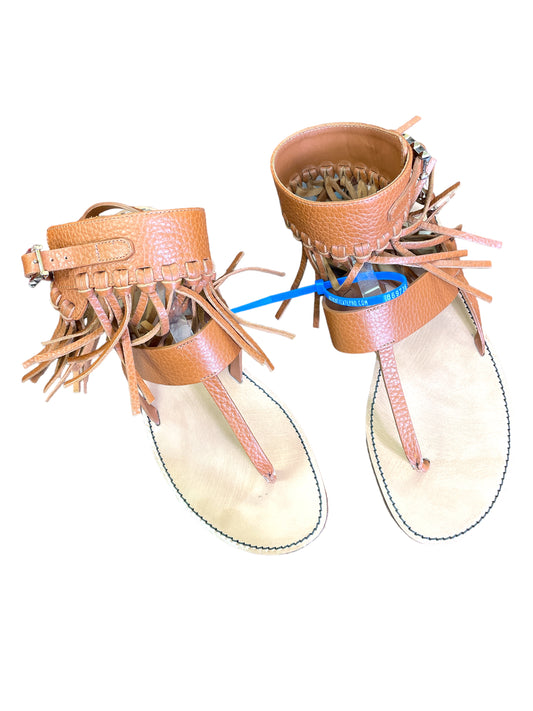 Women's Designer & Luxury Flat Sandals