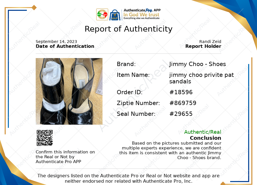 Sandals Luxury Designer By Jimmy Choo  Size: 6.5