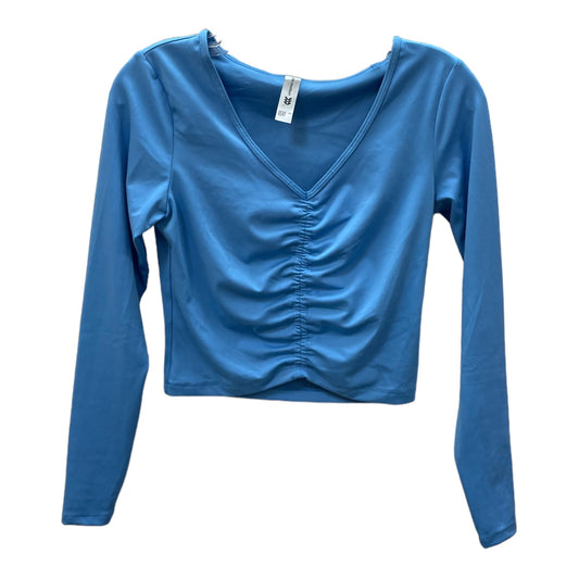 Athletic Top Long Sleeve Crewneck By All In Motion  Size: S