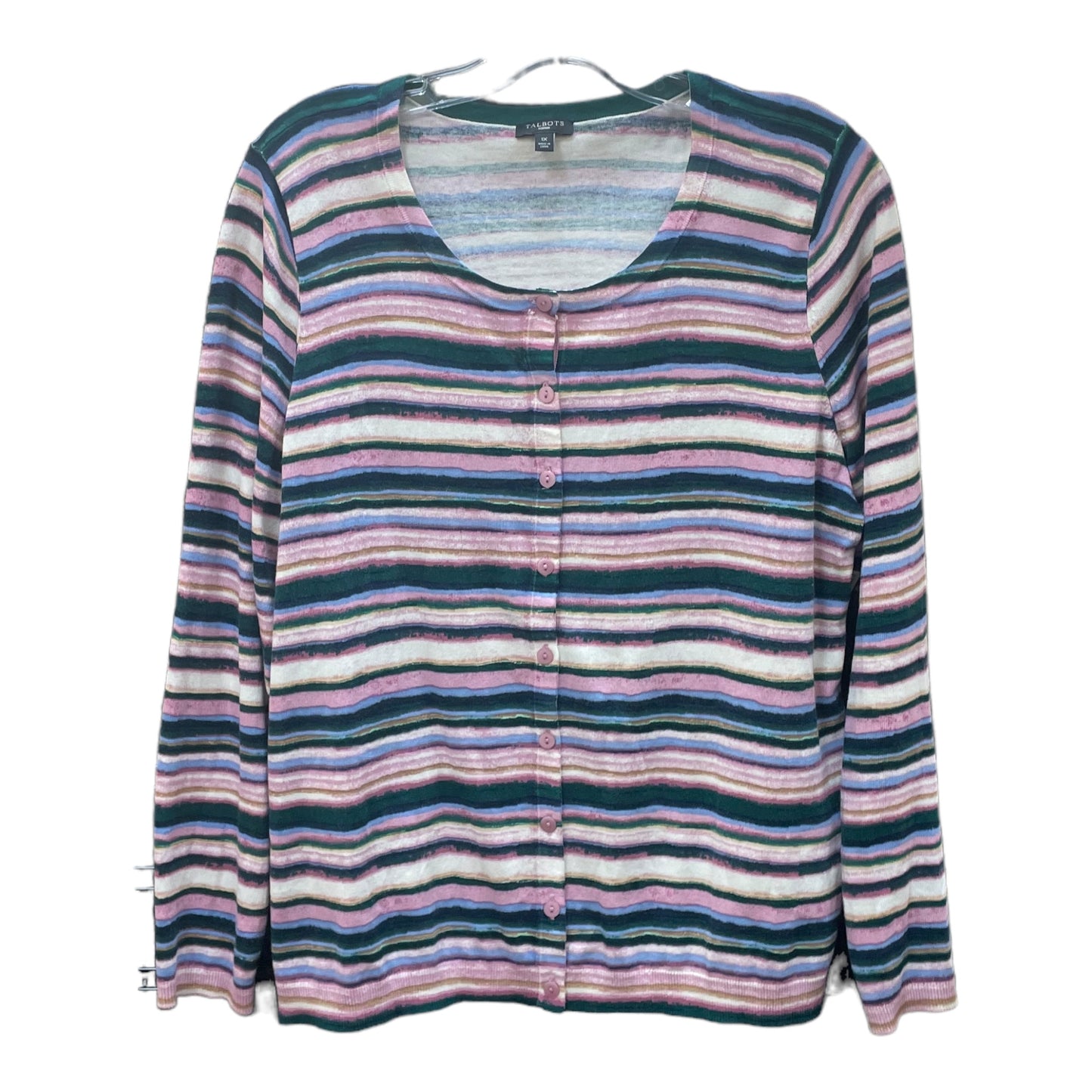 Sweater Cardigan By Talbots  Size: 1x