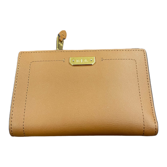 Wallet Leather By Ralph Lauren  Size: Medium