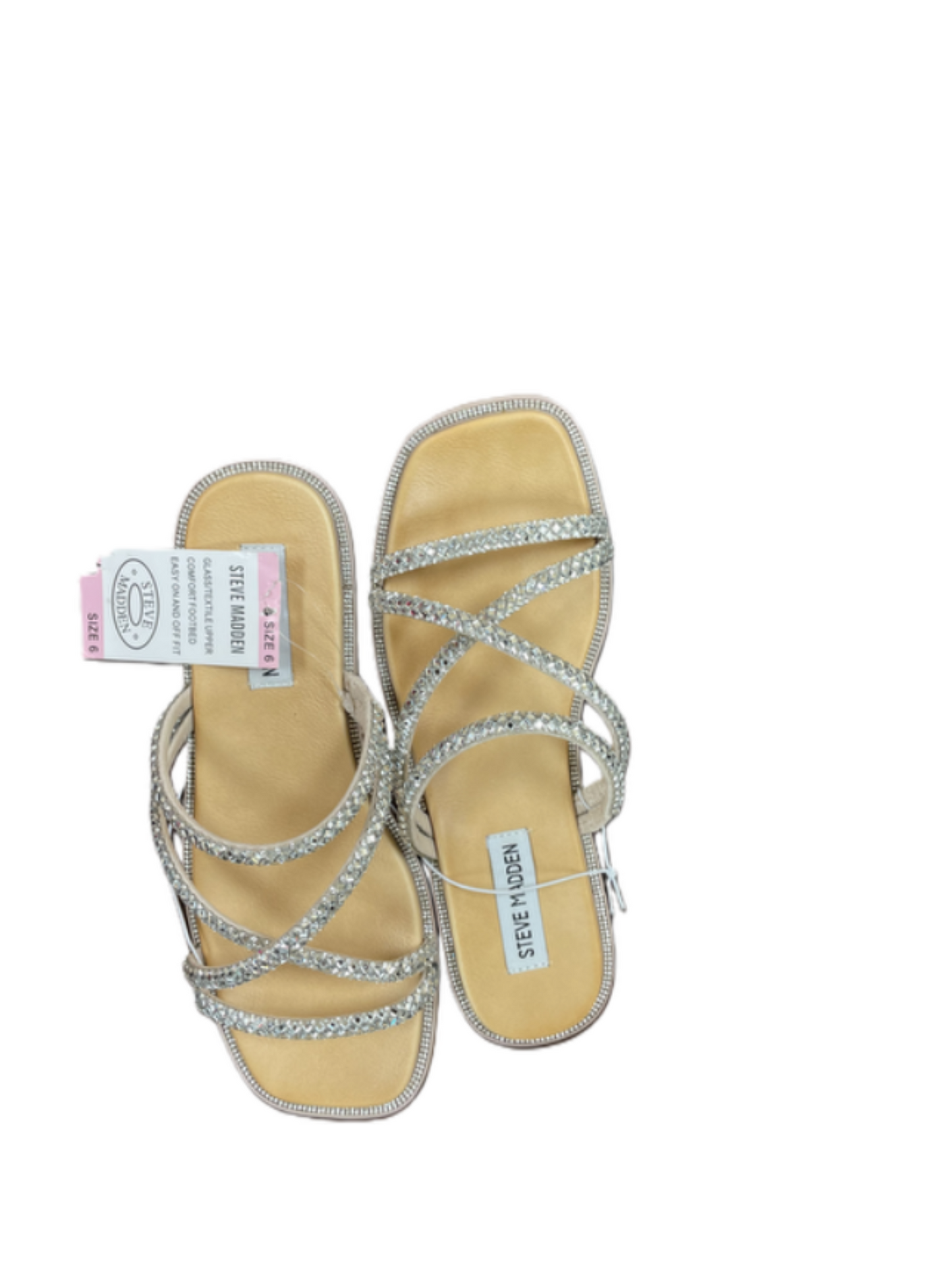 Sandals Flats By Steve Madden  Size: 6