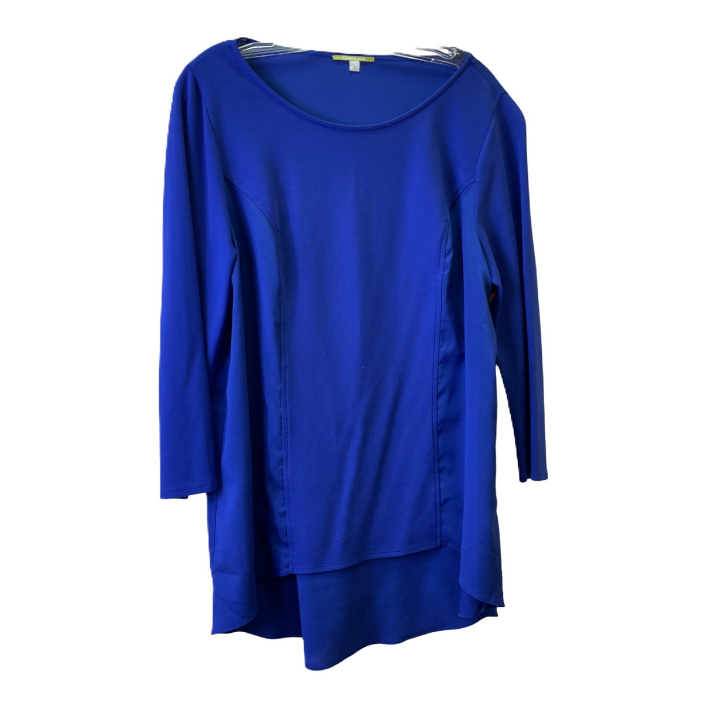 Top Long Sleeve By Gianni Bini  Size: L