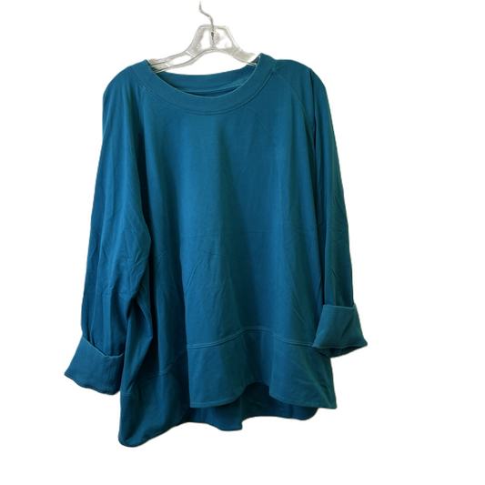 Top Long Sleeve Basic By Eileen Fisher  Size: 1x
