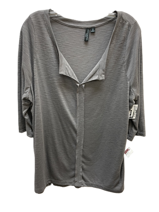 Top Long Sleeve By Cynthia Rowley  Size: 2x
