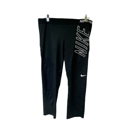Athletic Capris By Nike Apparel  Size: Xl