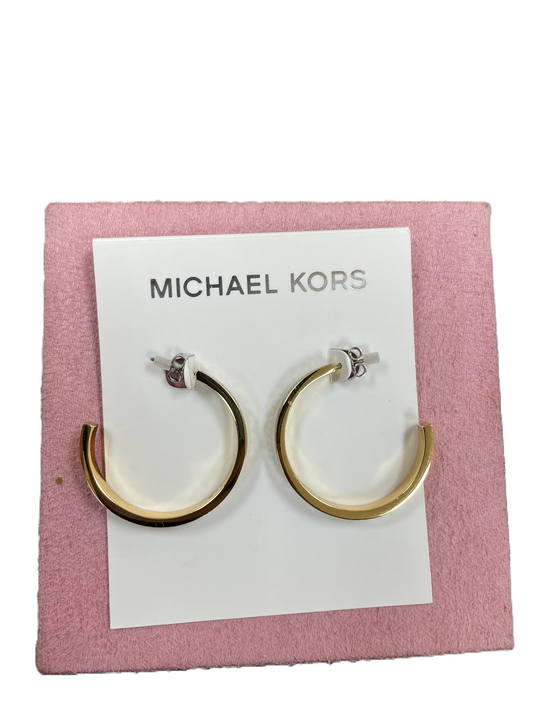 Earrings Hoop By Michael By Michael Kors