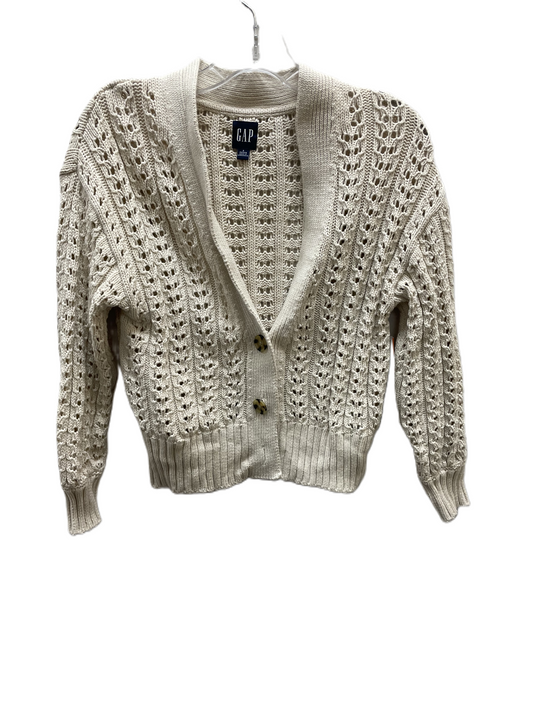 Sweater Cardigan By Gap  Size: Petite   Small