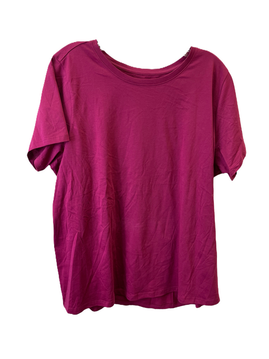 Top Short Sleeve By Eileen Fisher  Size: 1x