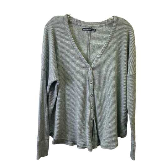 Sweater Cardigan By Abercrombie And Fitch  Size: M