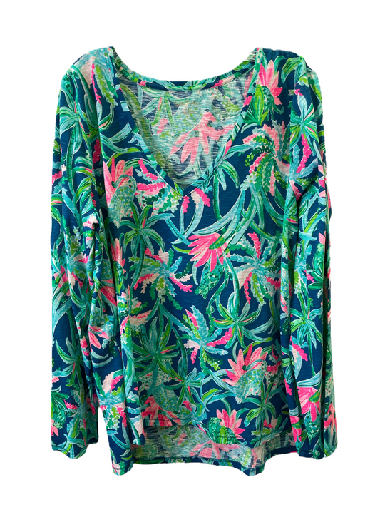 Top Long Sleeve By Lilly Pulitzer  Size: 1x