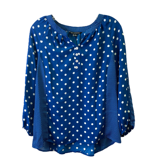 Top Long Sleeve By Zac And Rachel  Size: S