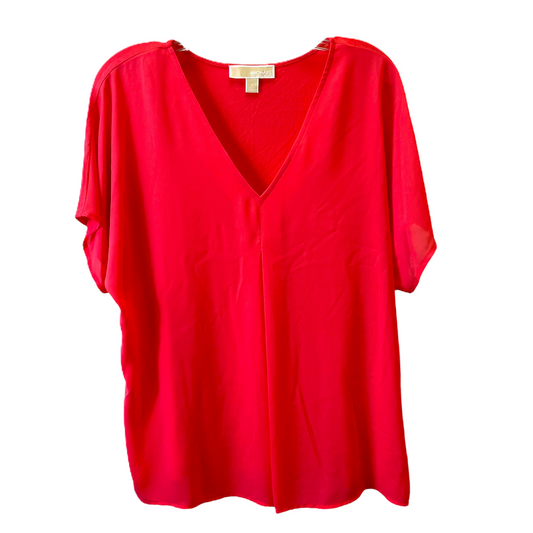 Top Short Sleeve Basic By Michael By Michael Kors  Size: L