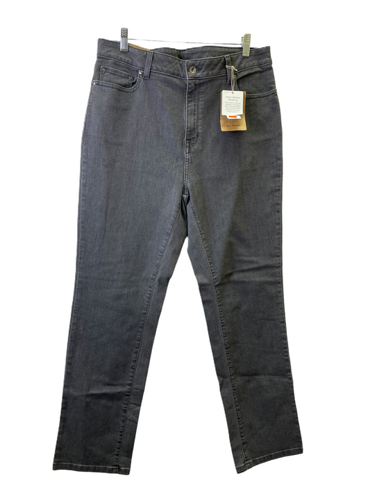 Jeans Straight By L.l. Bean  Size: 14