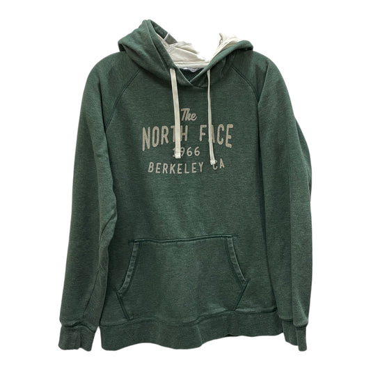 Athletic Sweatshirt Hoodie By North Face  Size: Xl