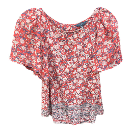 Top Short Sleeve By Lucky Brand  Size: Xs