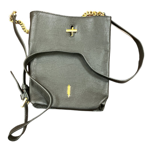Crossbody Leather By THACKER Size: Small