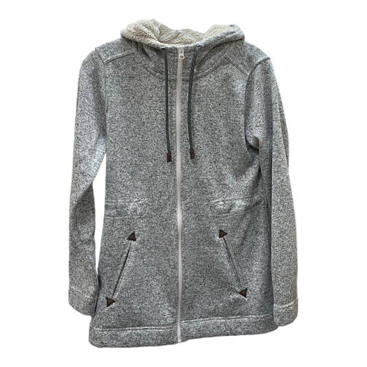 Jacket Fleece By Eddie Bauer  Size: M