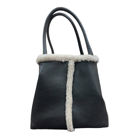 Handbag Leather By C La Canadienne  Size: Medium