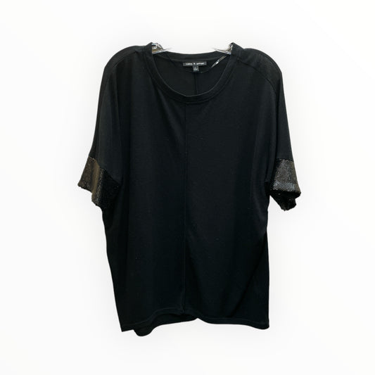 Top Short Sleeve By Cable And Gauge  Size: M