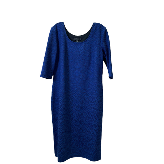 Dress Casual Midi By R And M Richards  Size: 16