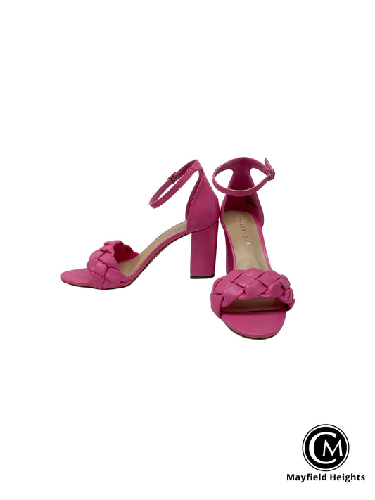 Sandals Heels Block By Madden Girl  Size: 8.5