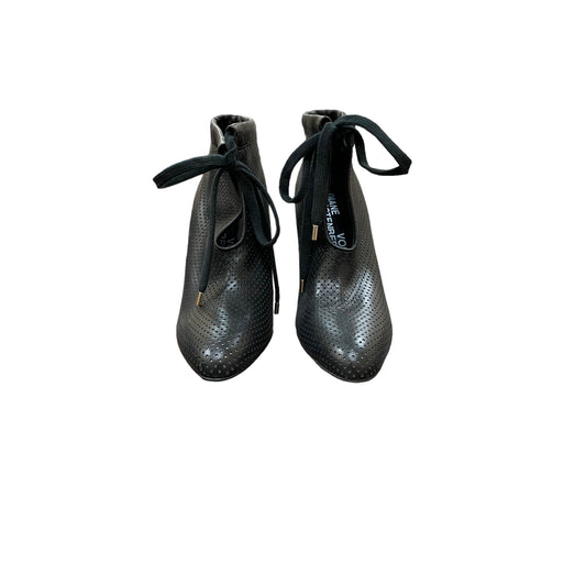 Boots Ankle Heels By Diane Von Furstenberg  Size: 6