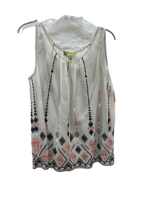 Top Sleeveless By Sigrid Olsen  Size: L