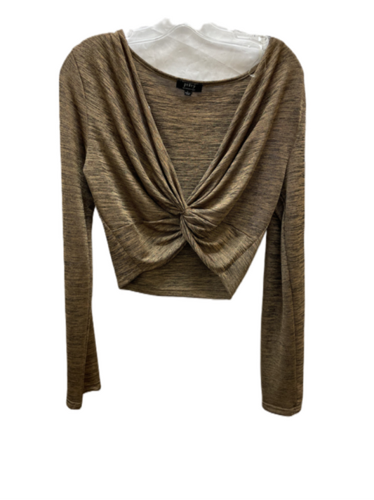 Top Long Sleeve By Privy  Size: L