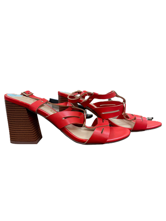 Sandals Heels Block By Unisa  Size: 8.5